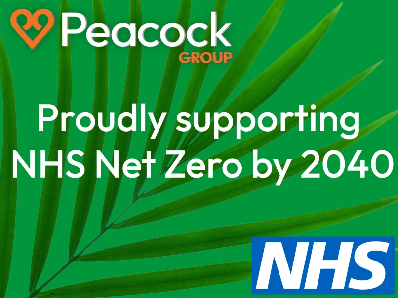 NHS Net Zero 2024 | Peacock Group